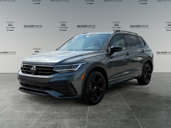 2023 Volkswagen Tiguan Comfortline R-Line Black