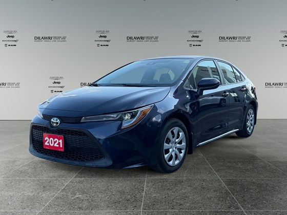 2021 Toyota Corolla LE