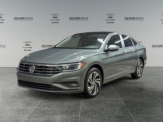 2019 Volkswagen Jetta 1.4 TSI Execline (A8)