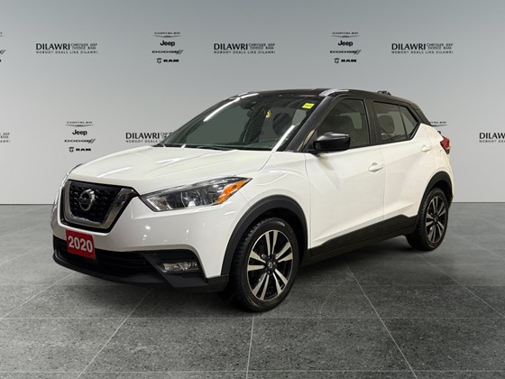 2020 Nissan Kicks SV (CVT)