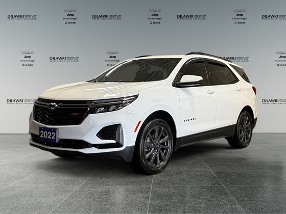 2022 Chevrolet Equinox RS