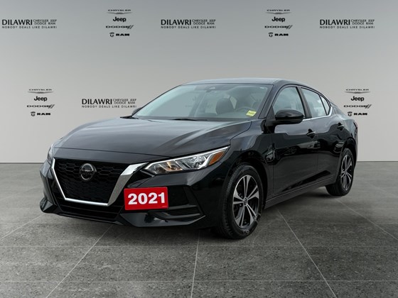 2021 Nissan Sentra SV