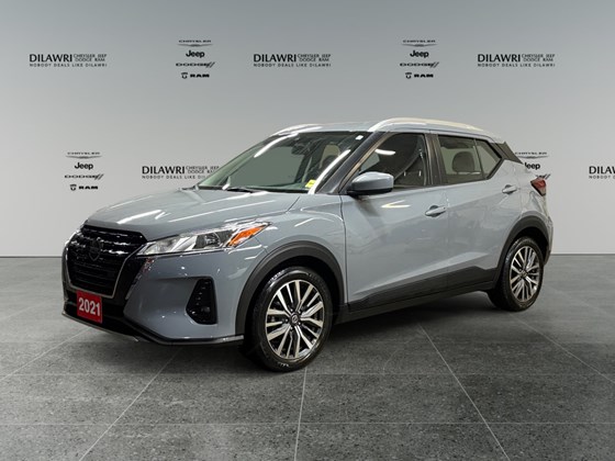 2021 Nissan Kicks SV