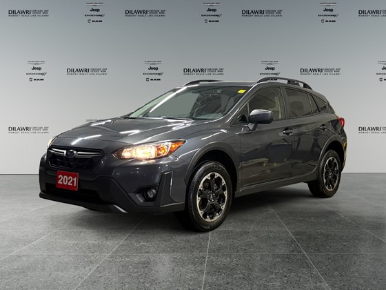 2021 Subaru Crosstrek Touring (CVT)