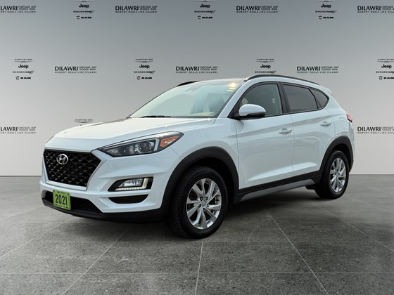 2021 Hyundai Tucson Preferred w/Sun & Leather Package