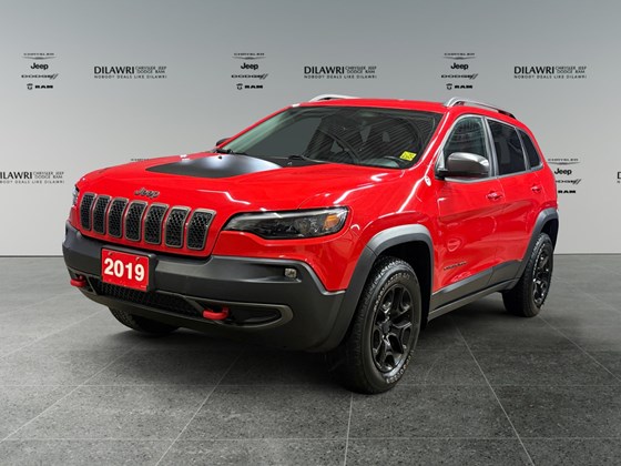 2019 Jeep Cherokee Trailhawk