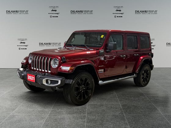 2021 Jeep Wrangler Unlimited 4xe Sahara