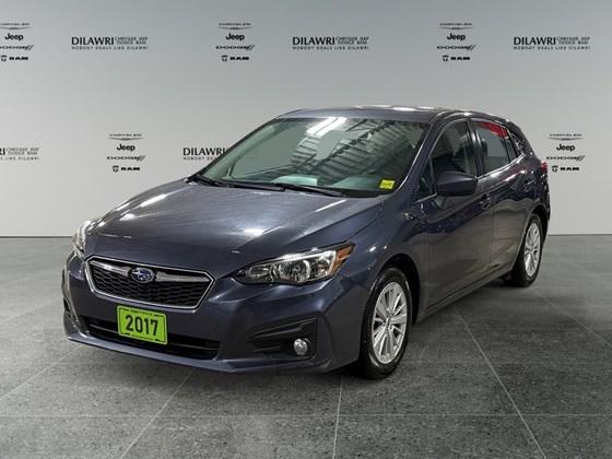 2017 Subaru Impreza Touring (CVT)
