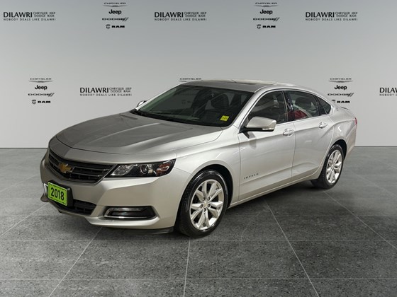 2018 Chevrolet Impala LT 1LT