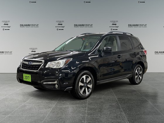 2017 Subaru Forester 2.5i Touring (CVT)