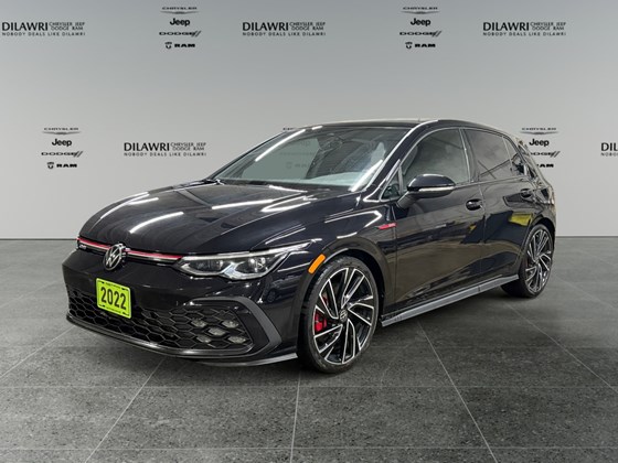 2022 Volkswagen Golf GTI Autobahn (DSG)