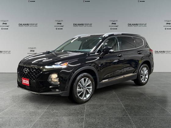 2020 Hyundai Santa Fe Luxury 2.0