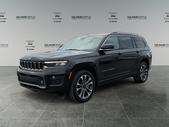 2022 Jeep Grand Cherokee L Overland