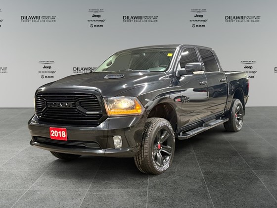 2018 RAM 1500 Sport