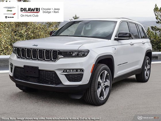 2023 Jeep Grand Cherokee 4xe Base