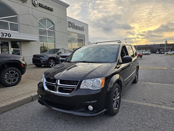 2017 Dodge Grand Caravan CVP/SXT
