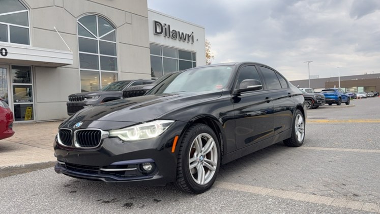 2018 BMW 330 i xDrive