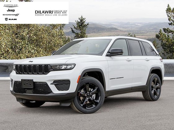 2024 Jeep Grand Cherokee Laredo