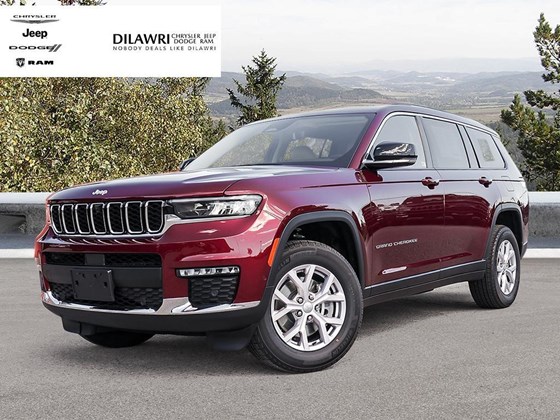 2024 Jeep Grand Cherokee L Limited