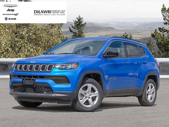 2024 Jeep Compass Sport