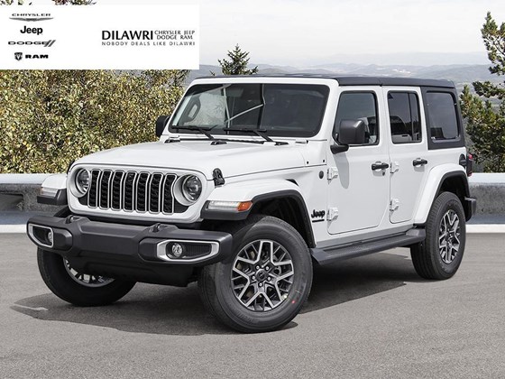 2025 Jeep Wrangler Sahara