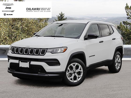 2025 Jeep Compass Sport