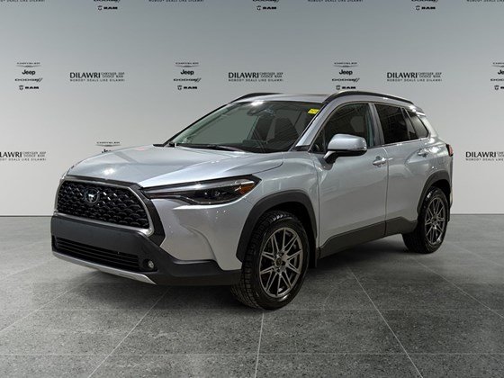 2022 Toyota Corolla Cross XLE