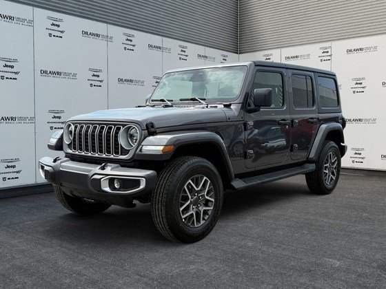 2025 Jeep Wrangler Sahara