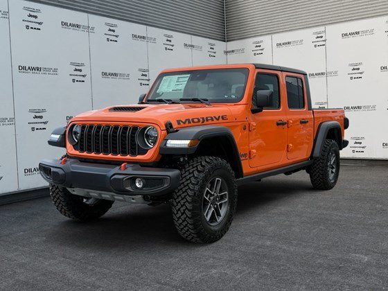 2025 Jeep Gladiator Mojave