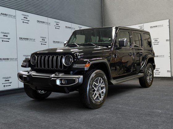 2025 Jeep Wrangler Sahara