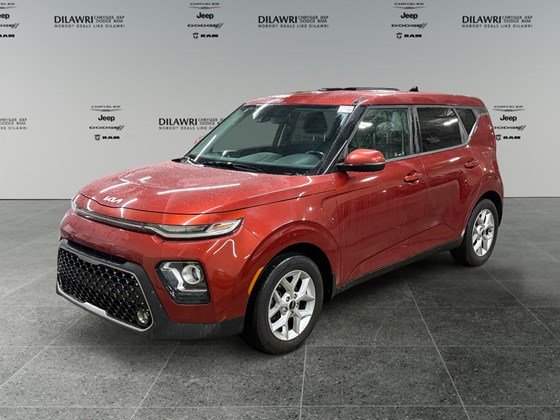 2022 Kia Soul EX