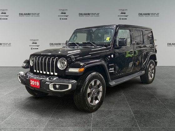2019 Jeep Wrangler Unlimited Sahara