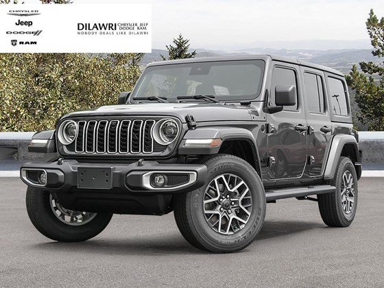 2025 Jeep Wrangler Sahara
