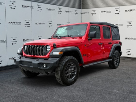 2025 Jeep Wrangler Sport