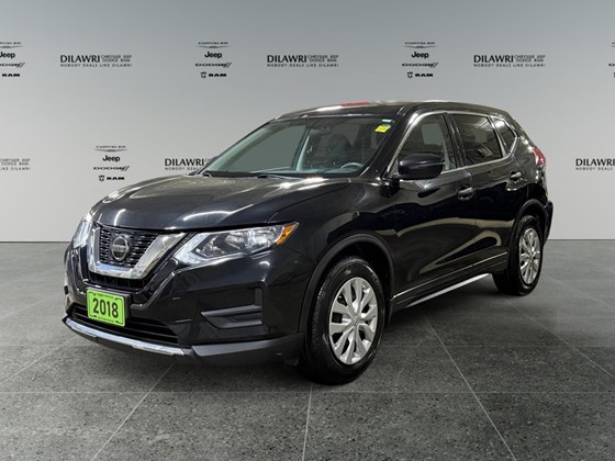 2018 Nissan Rogue S
