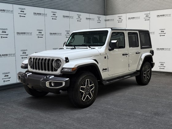 2025 Jeep Wrangler Sahara