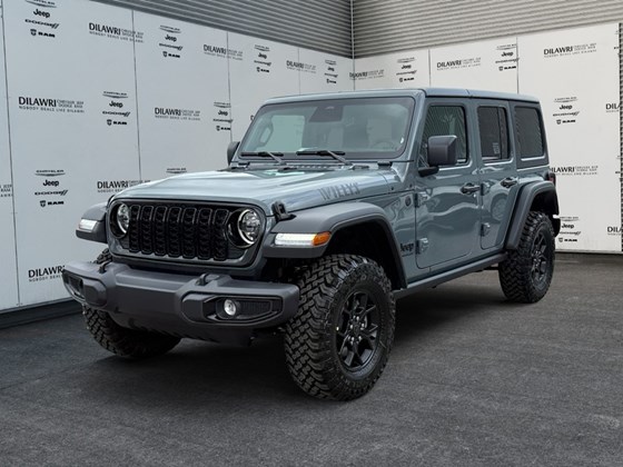 2025 Jeep Wrangler Sport