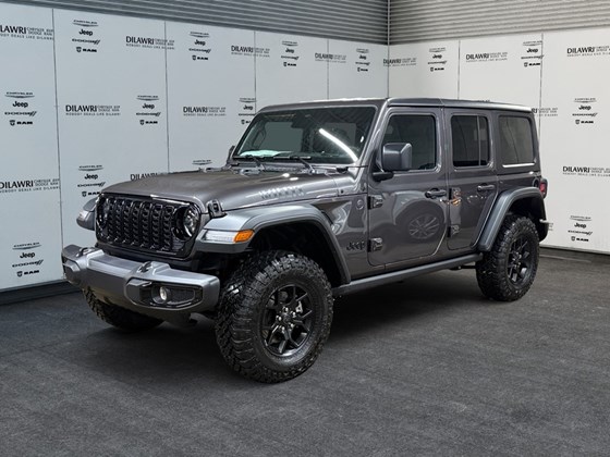 2025 Jeep Wrangler Sport