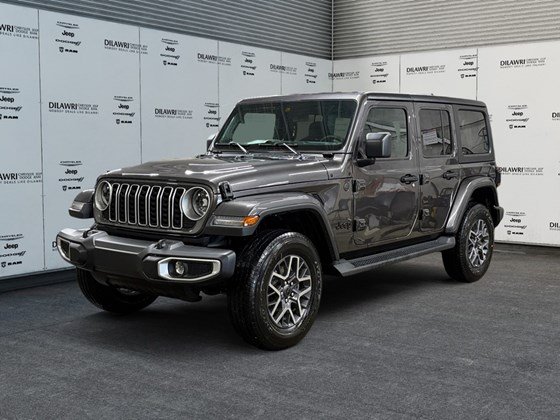 2025 Jeep Wrangler Sahara