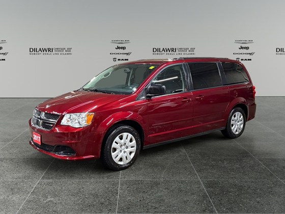 2017 Dodge Grand Caravan CVP/SXT