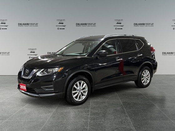2020 Nissan Rogue S (CVT)