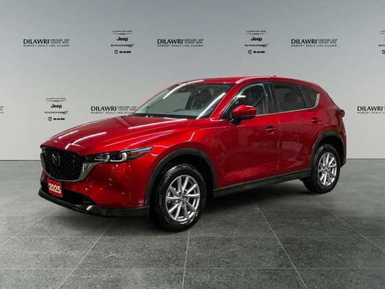 2025 Mazda CX-5 GS
