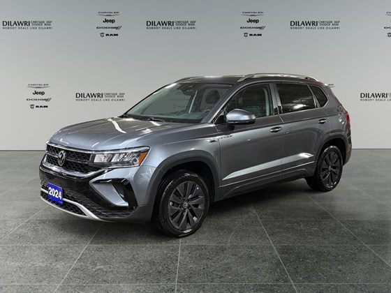 2024 Volkswagen Taos Comfortline