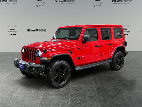 2022 Jeep Wrangler Unlimited Sahara