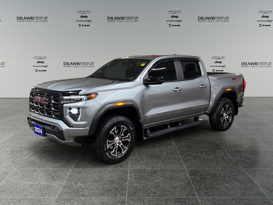 2024 GMC Canyon AT4