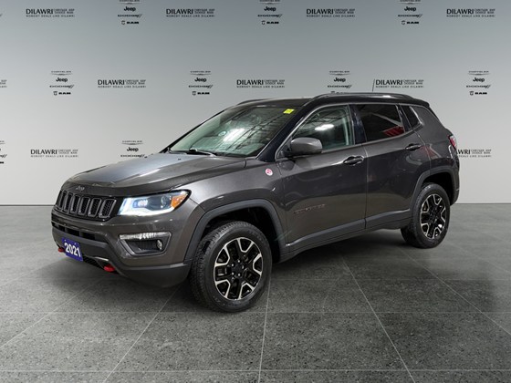 2021 Jeep Compass Trailhawk