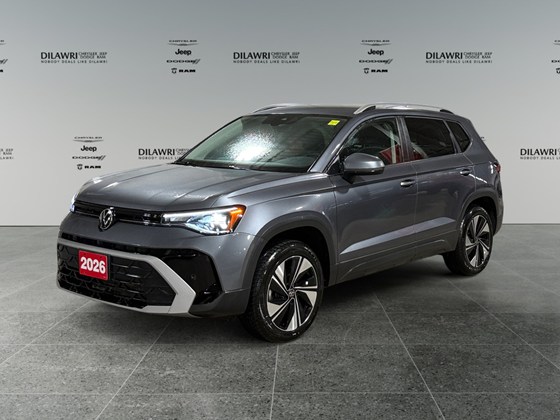 2026 Volkswagen Taos Comfortline