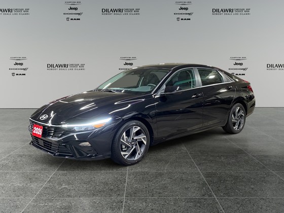2026 Hyundai Elantra Luxury