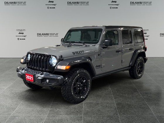 2021 Jeep Wrangler Unlimited Sport