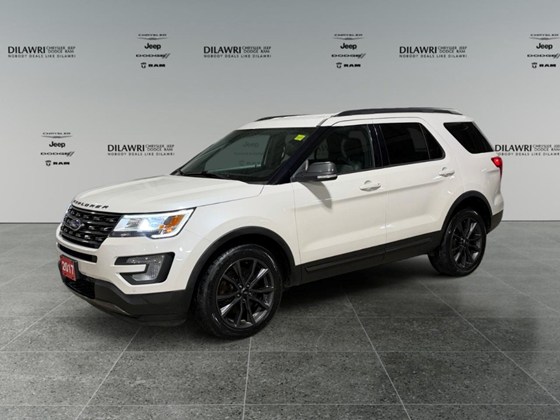 2017 Ford Explorer XLT